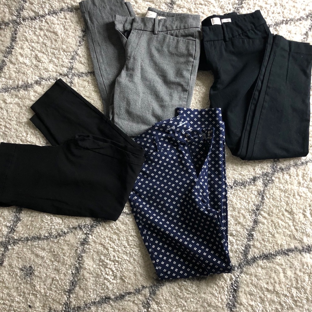 Crop skinny pants bundle - A New Day and Old Navy
